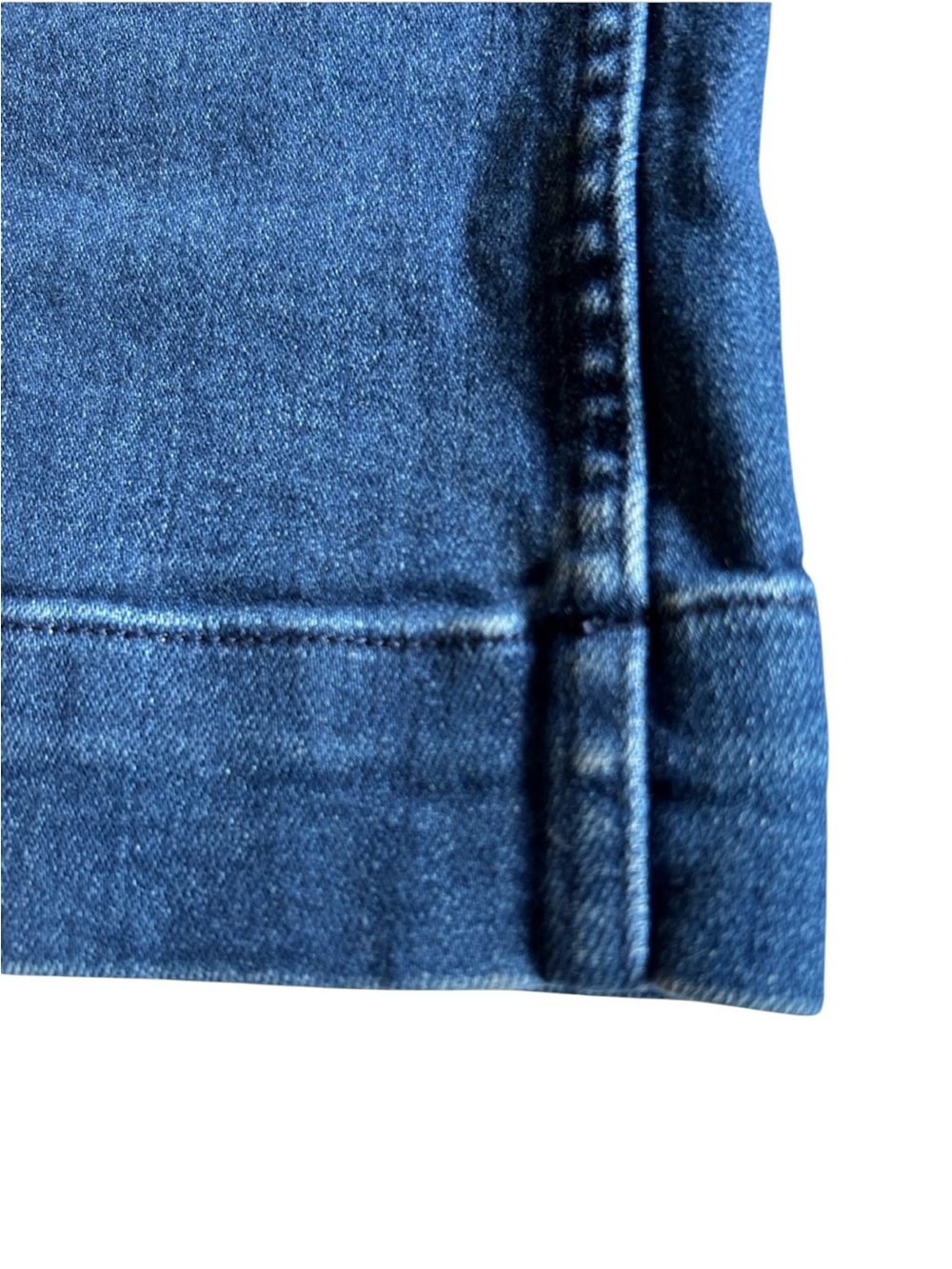 Anthropologie Maeve The Colette Wide Leg Crop Denim Jeans Size 31 - Picture 5 of 10